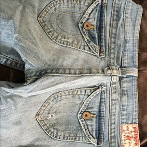 True religion jeans size 31